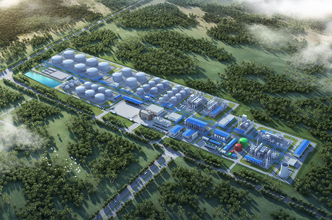 Petroluxe Refinery company overview banner