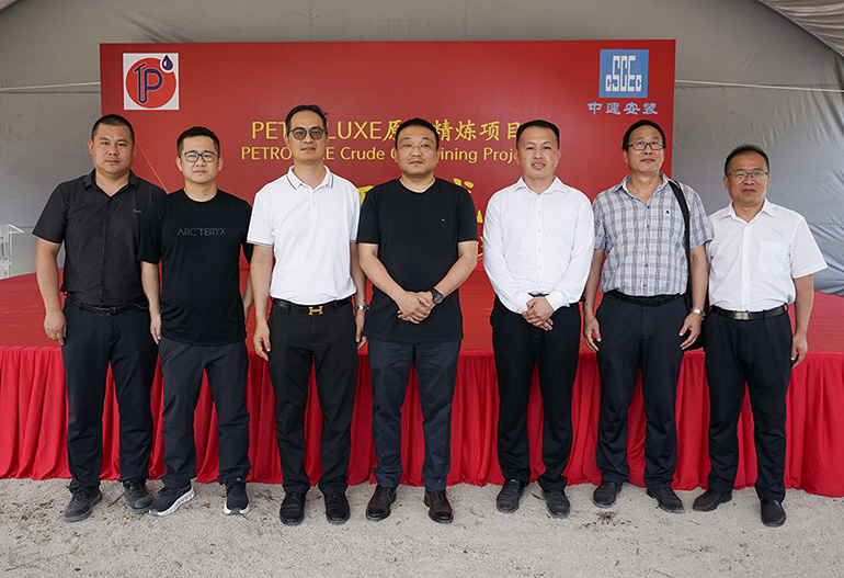 Petroluxe Refinery Gebeng commencement ceremony