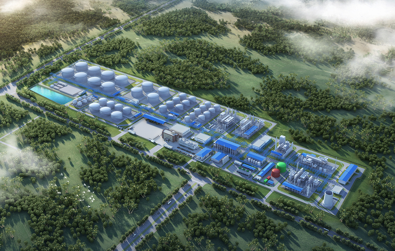 Petroluxe Refinery processing facility gallery image