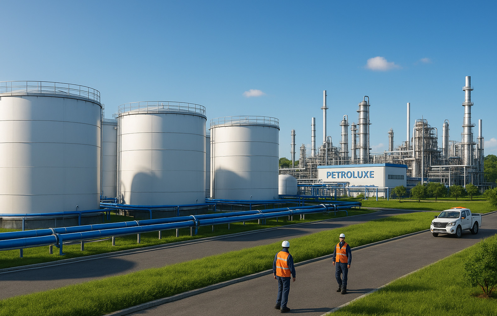 Petroluxe Refinery energy infrastructure gallery image