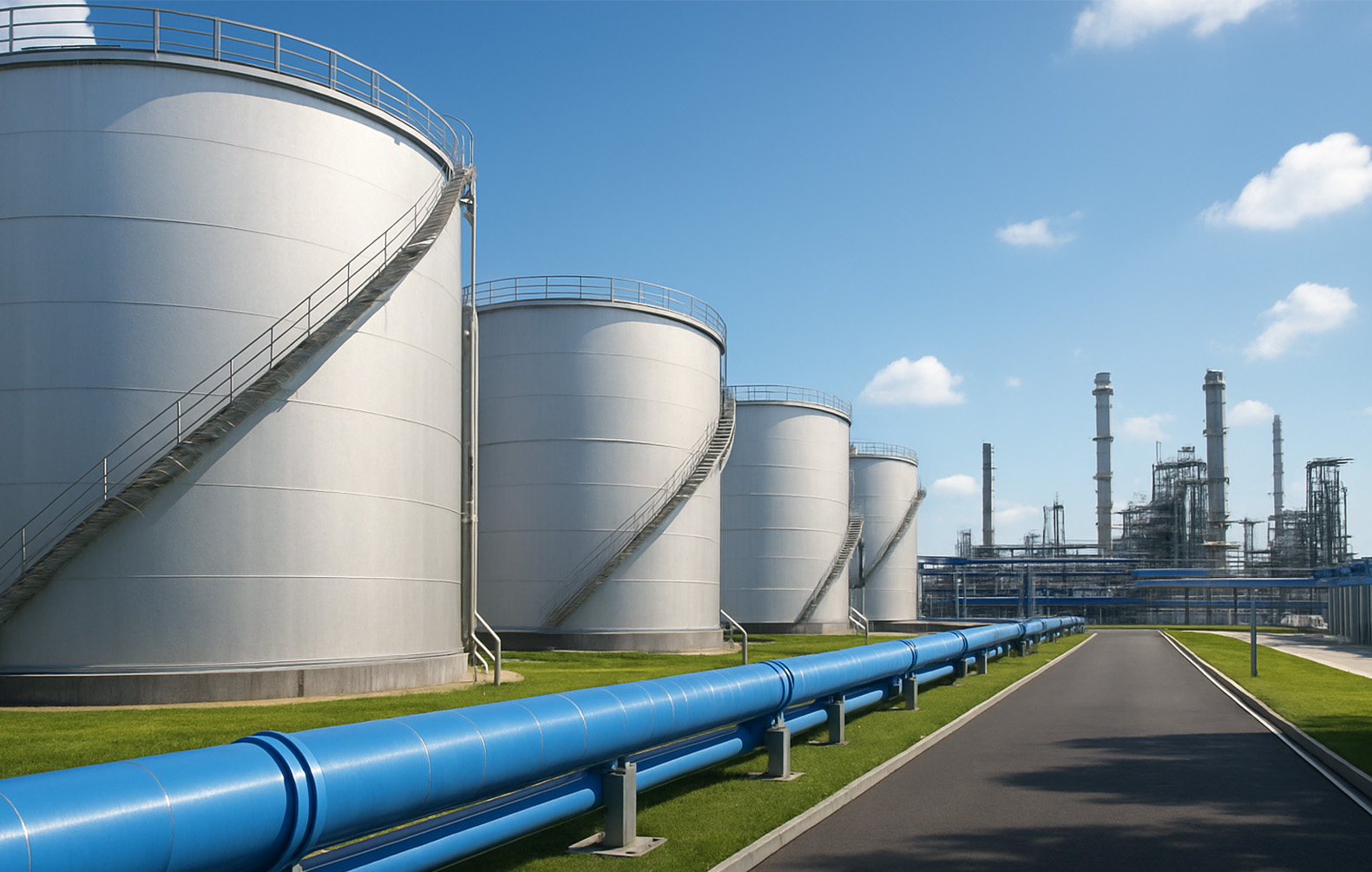 Petroluxe Refinery terminal facility gallery image