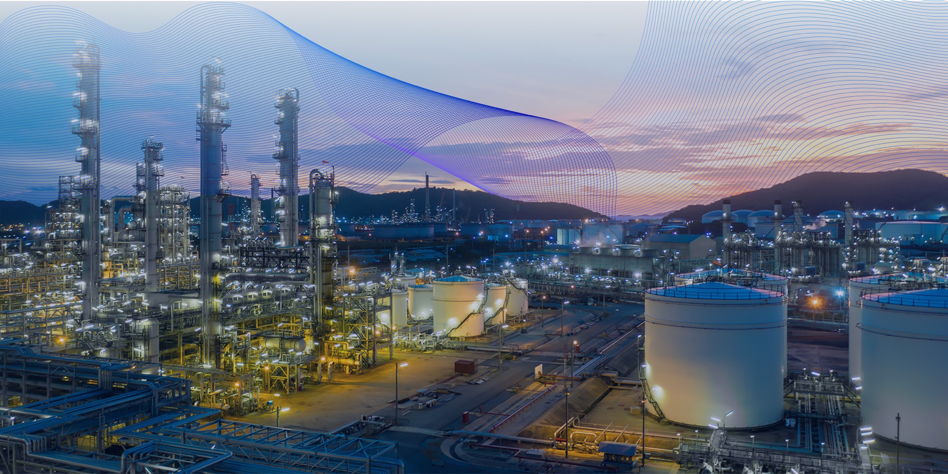 Petroluxe Refinery corporate page banner